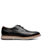 MENS VIBE PLAIN TOE OXFORD - BLACK
