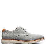 MENS VIBE CANVAS PLAIN TOE OXFORD
