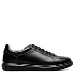 MENS SOCIAL LACE TO TOE SNEAKER - BLACK