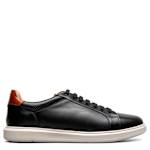 MENS SOCIAL LACE TO TOE SNEAKER - BLACK