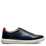MENS SOCIAL LACE TO TOE SNEAKER - NAVY