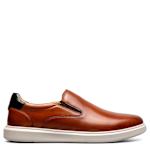 MENS SOCIAL PLAIN TOE SLIP ON SNEAKER