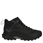 MERRELL MENS SPEED STRIKE 2 MID WATERPROOF HIKING BOOT - BLACK