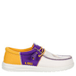 MENS WALLY TRI LSU SLIP ON SNEAKER