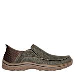 MENS SLIP-INS EXPECTED-CAYSON SNEAKER - KHAKI