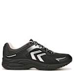 WOMENS BLAZE SLIP RESISTANT WORK SHOE - BLACK