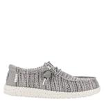 MENS WALLY KNIT SLIP ON SNEAKER