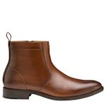 MENS LEWIS ZIP BOOT - TAN