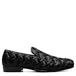 MENS SAVOIR X-CROSS SATIN SLIP ON