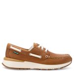MENS LEAP TRAINER SNEAKER - TAN