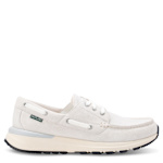 MENS LEAP TRAINER SNEAKER - WHITE