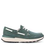 MENS LEAP TRAINER SNEAKER - PALE GREEN