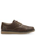 MENS IKE OXFORD - BROWN