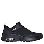 MENS SLIP-INS UNO FLEX SNEAKER - BLACK