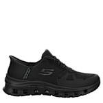 WOMENS SLIP-INS GLIDE STEP PRO SR WORK SHOE - BLACK