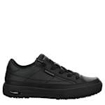 WOMENS ARCH FIT ARCADE SLIP RESISTANT WORK SHOE - BLACK