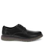 MENS EASEDALE PLAIN TOE OXFORD - BLACK