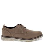 MENS EASEDALE PLAIN TOE OXFORD - DARK TAUPE