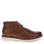 MENS ESMOND CHUKKA BOOT - COGNAC