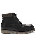 MENS THAMES LACE-UP BOOT - BLACK