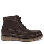 MENS THAMES LACE-UP BOOT - DARK BROWN