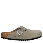 MENS BOSTON CLOG - TAUPE