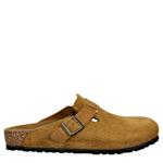 MENS BOSTON CLOG - TAUPE
