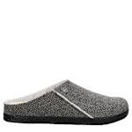 MENS ZERMATT SHEARLING CLOG - GREY