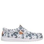 MENS WALLY MICKEY MOUSE SLIP ON SNEAKER - BLACK