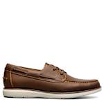 MENS TROPICS ELASTIC LACE MOC TOE BOAT SHOE