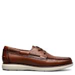 MENS TROPICS ELASTIC LACE MOC TOE BOAT SHOE