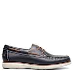 MENS TROPICS ELASTIC LACE MOC TOE BOAT SHOE