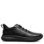 MENS FLEET PERF TOE ELASTIC LACE SNEAKER