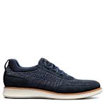 MENS LAUNCH KNIT ELASTIC LACE MOC TOE SLIP ON
