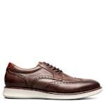 MENS LAUNCH WINGTIP OXFORD - BROWN