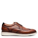MENS LAUNCH WINGTIP OXFORD - COGNAC