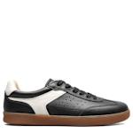 MENS PACE T-TOE LACE UP SNEAKER - BLACK