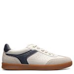 MENS PACE T-TOE LACE UP SNEAKER - BONE