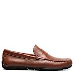MENS LAGO MOC TOE PENNY LOAFER DRIVER
