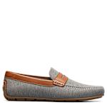 MENS MOTOR KNIT MOC TOE PENNY DRIVER