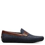 MENS MOTOR KNIT MOC TOE PENNY DRIVER
