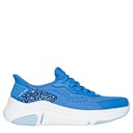 MENS SLIP-INS SNOOP SPARROW FLEX SNEAKER - BLUE
