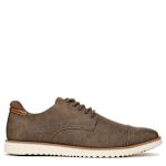 MENS SYNC CAP TOE OXFORD - BROWN