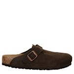 MENS BOSTON CLOG - DARK BROWN