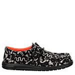 MENS WALLY CREEPY CREATURES SLIP ON SNEAKER