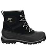 MENS BUXTON LACE SNOW BOOT - BLACK
