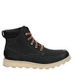 MENS MADSON II WATERPROOF LACE-UP BOOT - GREY
