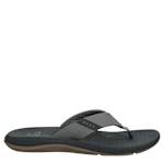 MENS SANTA CLARA FLIP FLOP SANDAL - DARK GREY