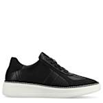 MENS BERLIN COURT SNEAKER - BLACK