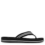 MENS FONTANA FLIP FLOP SANDAL - BLACK